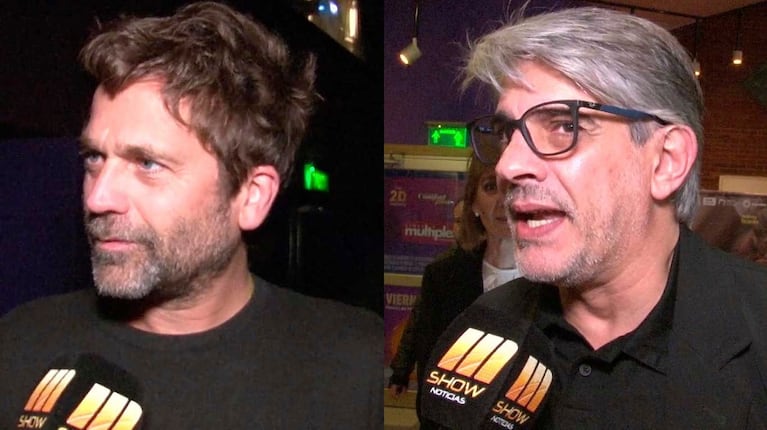Exclusivo de Mshow: el cálido encuentro de Pablo Echarri y Nicolás Pauls
