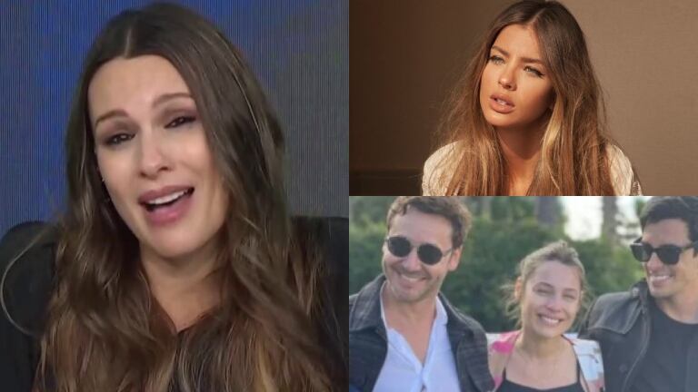 La palabra de Pampita sobre los rumores de enfrentamiento con la China Suárez: "Se había creado una fantasía pero no es la realidad"