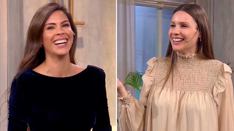 La divertida ocurrencia de Barby Franco frente a Pampita