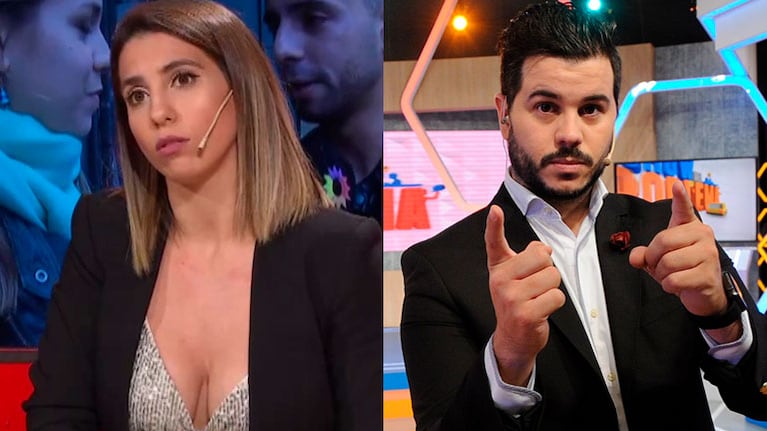 Cinthia Fernández explicó por qué no volvería a trabajar con Nicolás Magaldi