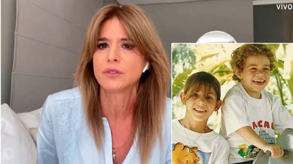 Flavia Palmiero explicó por qué toda la vida resguardó a sus hijos de la prensa