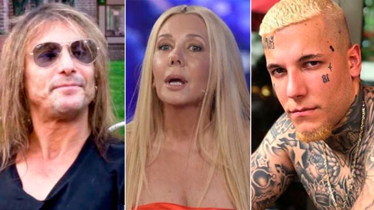 El exabrupto de Claudio Caniggia, tras las duras acusaciones de Alexander y Mariana Nsnnis en Italia