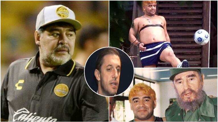 Matías Morla contó el nombre del cuarto supuesto hijo de Diego Maradona: "Harold no inició ninguna demanda de filiación"