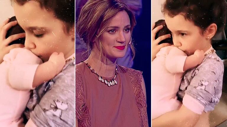 Pícaro consejo de Paula Chaves, a dos semanas del nacimiento de Filipa