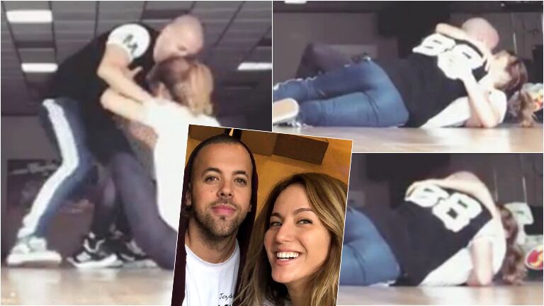 Flor Vigna compartió un video a puro chape con Mati Napp