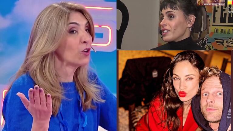 Karina Iavícoli aseguró que Sole Bayona le encontró mensajes a Mario Guerci con Camila Cavallo