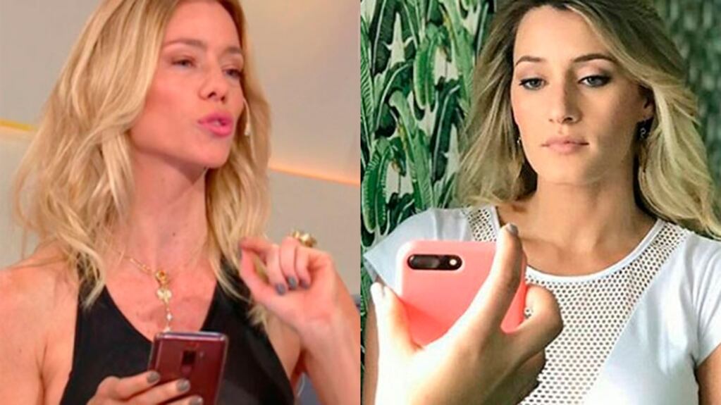 Nicole Neumann le mandó duros mensajes por WhatsApp a Mica Viciconte