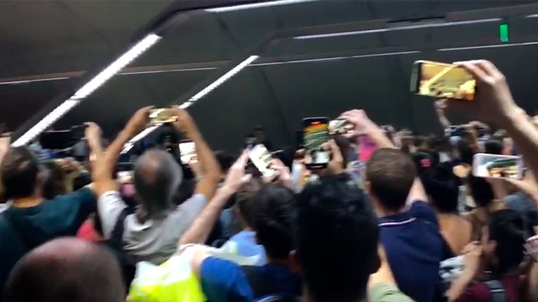 Las estaciones del Subte porteño, escenarios de shows musicales para celebrar la Navidad