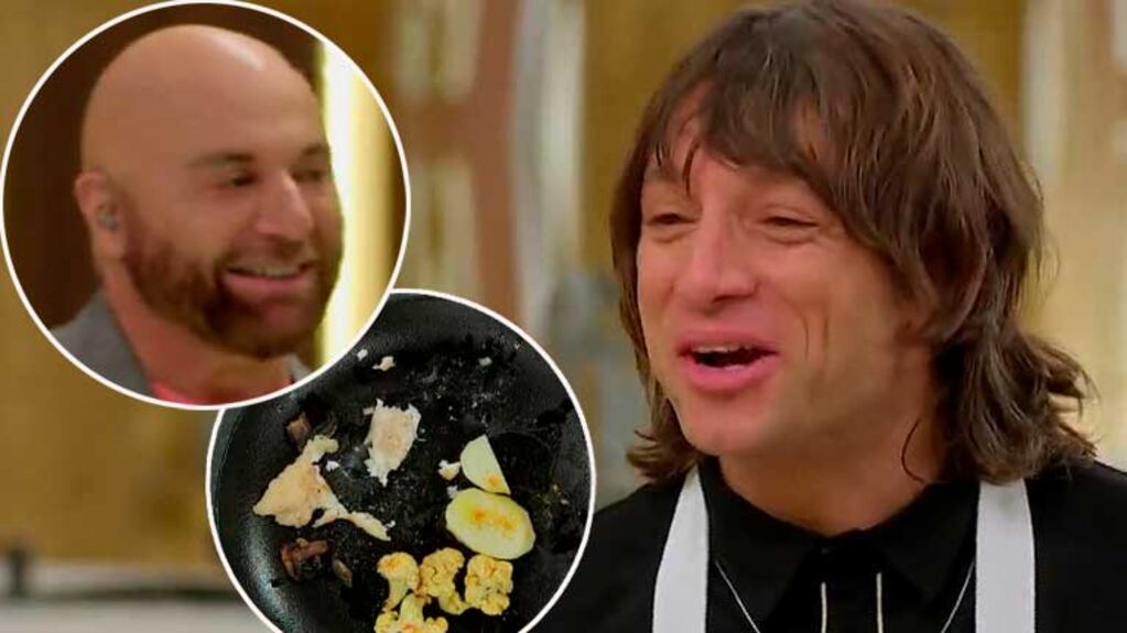 La divertidísima confusión de Joaquín Levinton con su pescado en MasterChef Celebrity 3