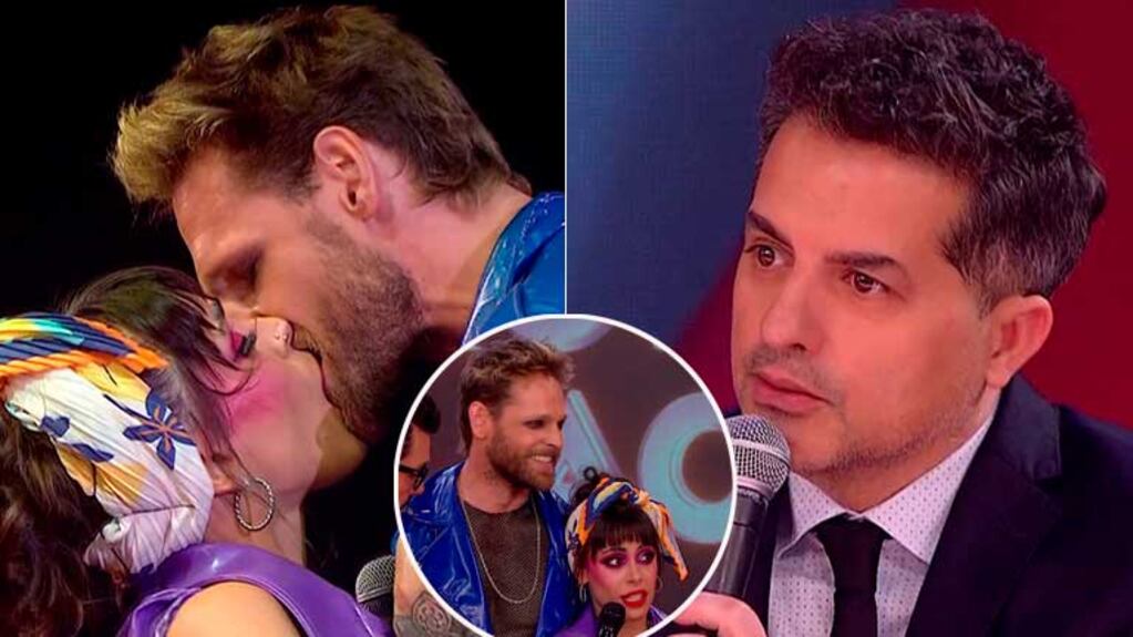 Mario Guerci y Sole Bayona le contestaron a De Brito todas las preguntas sobre su beso en cámara