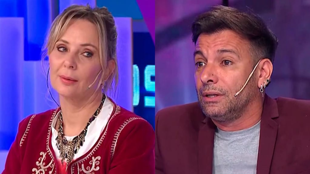 Martín Bossi encaró a Evelyn Von Brocke por llamarlo "depredador" 