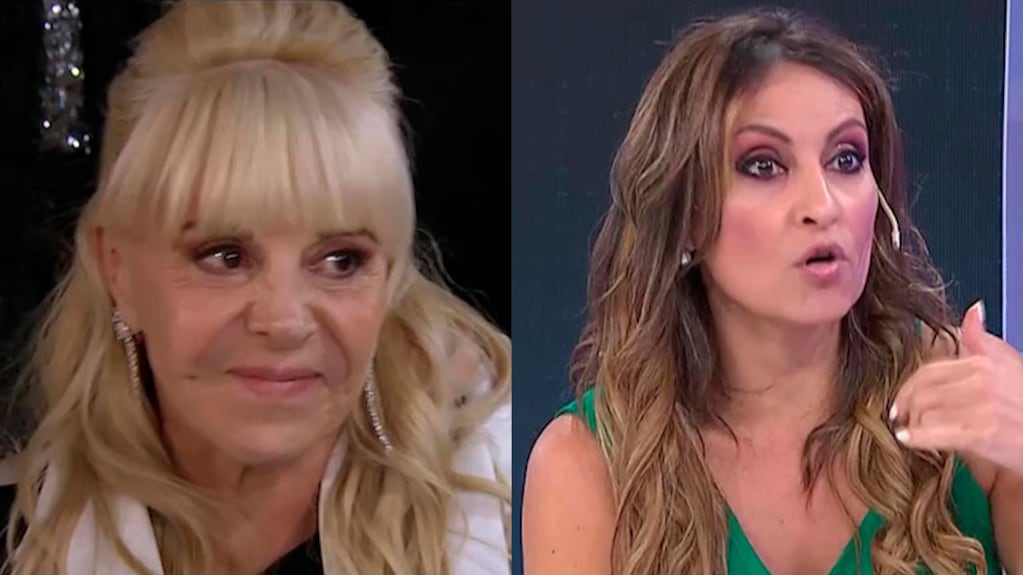 La observación de Marcela Tauro sobre la Claudia Villafañe en el homenaje a Maradona