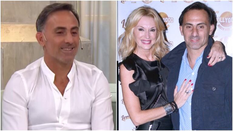 Diego Latorre contó cómo fue el comienzo de su romance con Yanina: "La conocí en un solarium y le pedí a su hermana que me la presente"