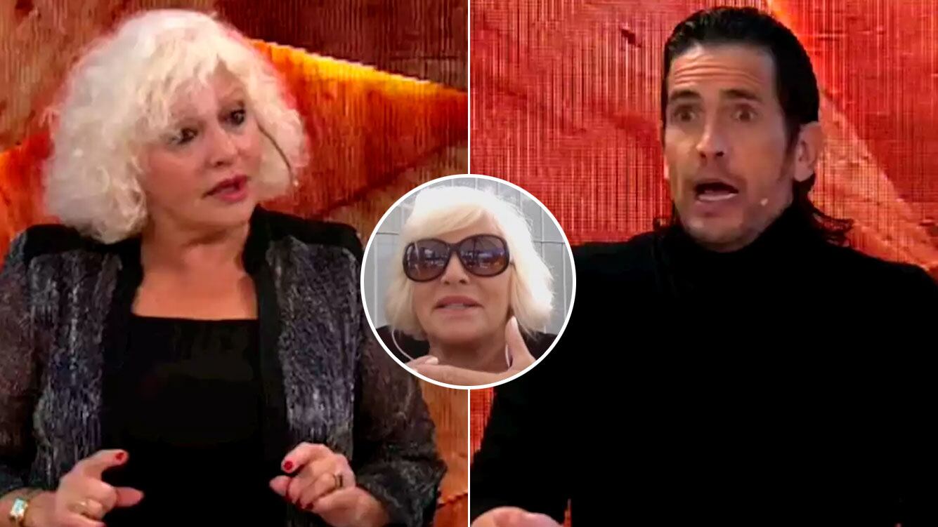 Albinoni, picante sobre el enojo de Diego Ramos: "Si le hubiera molestado tanto lo hubiera cortado, era un programa grabado"
