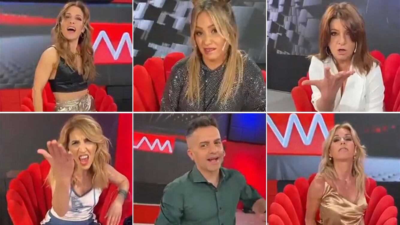 ¡Lo dieron todo! El divertido karoke de las 'angelitas' para darle la bienvenida a Karina a LAM