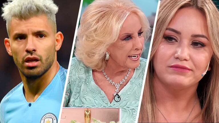 Mirtha Legrand le recordó a Karina la Princesita la vez que se bajó de su ciclo a último momento ¿por el Kun Agüero?