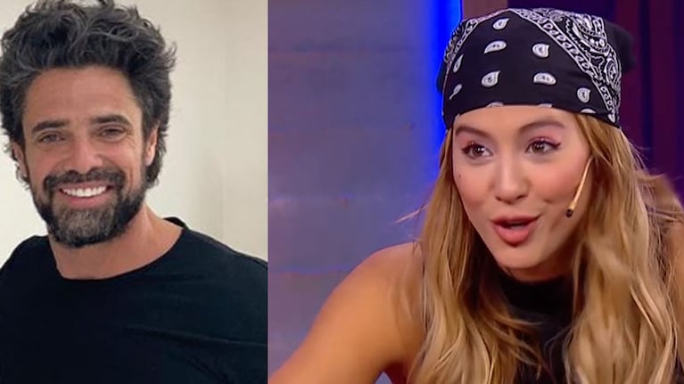 ¡Original! Flor Vigna contó cómo le pidió a Luciano Castro que sea su novio y qué dice el anillo que le dio
