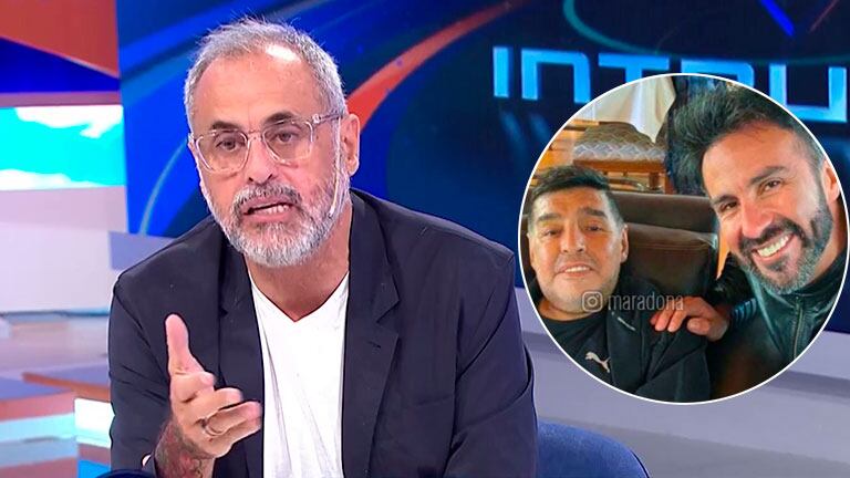 La cruda reflexión de Jorge Rial por el explosivo audio del médico de Maradona a minutos de su muerte