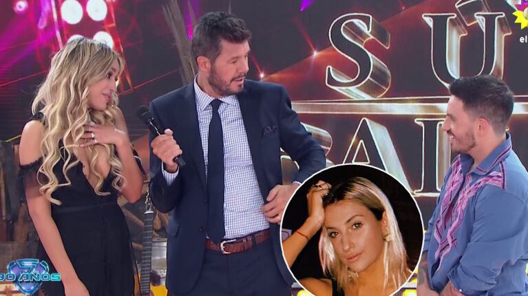 Fede Bal y Melina Carballo se reencontraron en ShowMatch