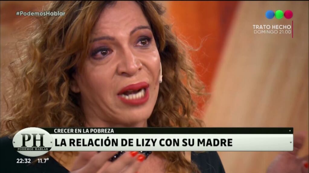 El llanto de Lizy Tagliani al recordar a su mamá: "Me daba vergüenza porque éramos pobres, siempre me va a dar culpa eso"