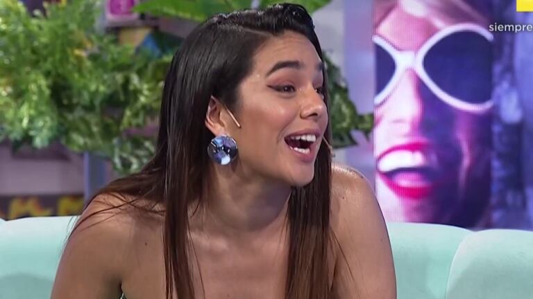 Ángela Leiva y el lugar más bizarro en el que dio un show: "Ya estaba ahí y lo hice, era un prostíbulo"