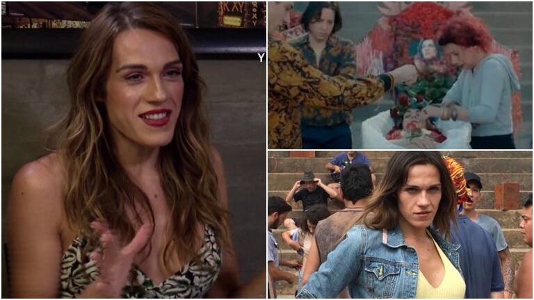 Mariana Geneiso Peña recordó la escena más traumática que tuvo en El Marginal: "Fue horrible"