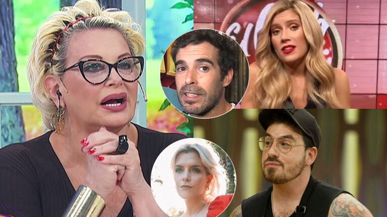 Carmen Barbieri reaccionó a la posibilidad de que Fede Bal vuelva con Laurita Fernández: "Él está de novio"