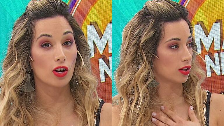 Estefi Berardi y el retoque estético al que se sometió: "Me operé la nariz a los 17 años"