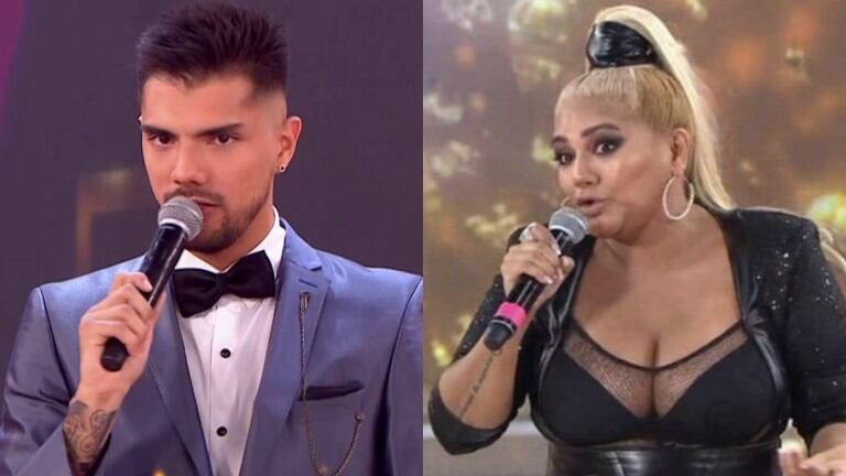 La palabra de Tyago Griffo sobre la salud de su Gladys La Bomba Tucumana tras dar positivo de Covid-19: "Mamá está triste y bajoneada"