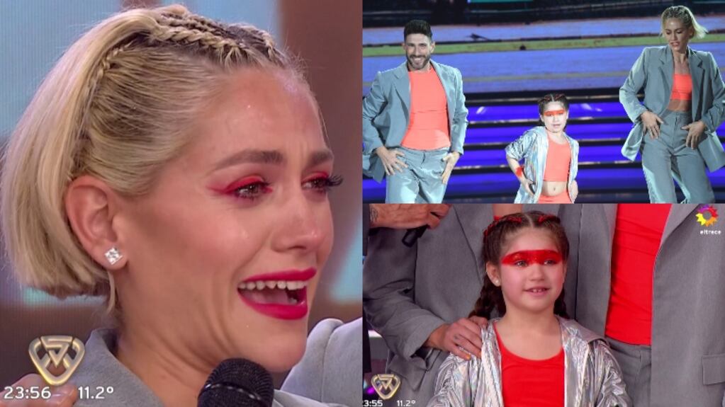 El llanto de Rochi Igarzabal tras bailar con una pequeña de 6 años en La Academia: "Me gusta saber que los chicos pueden cumplir sus sueños"