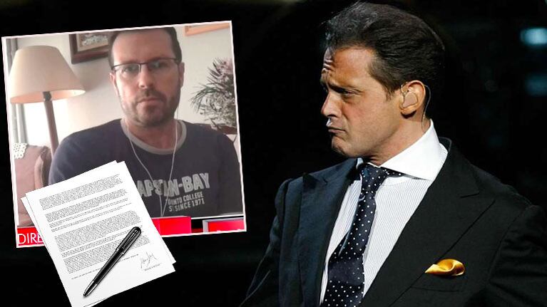El biógrafo de Luis Miguel reveló en qué consiste el pacto de confidencialidad que firmó para la exitosa serie