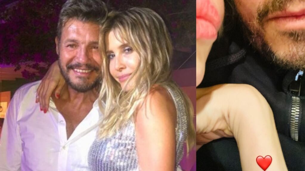 Marcelo Tinelli y Guillermina Valdés confirmaron su reconciliación 