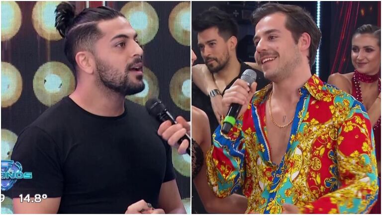 El piropo de Fer Dente a Facu Mazzei en el Súper Bailando