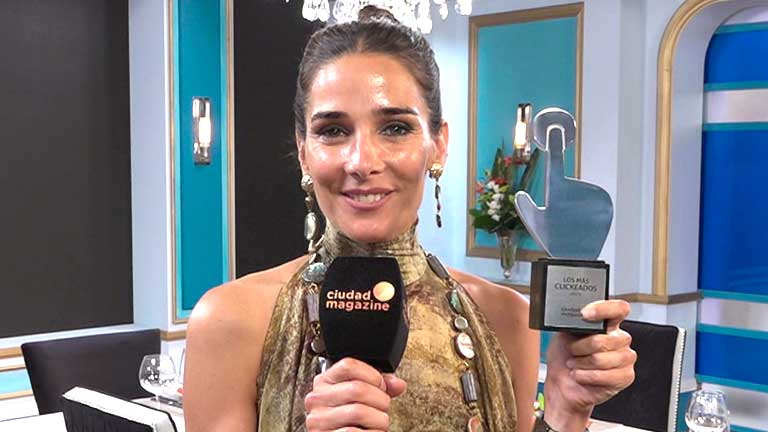 Juana Viale recibió su premio de Los Más Clickeados 2021