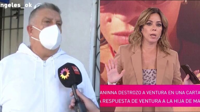 Tremendo descargo de Luis Ventura contra LAM: "Están equivocados, son ustedes los que generan el tema y se hacen los distraídos"