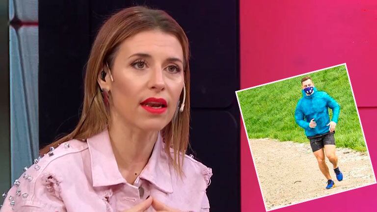 La postura de Mariana Brey sobre la posibilidad de correr en cuarentena