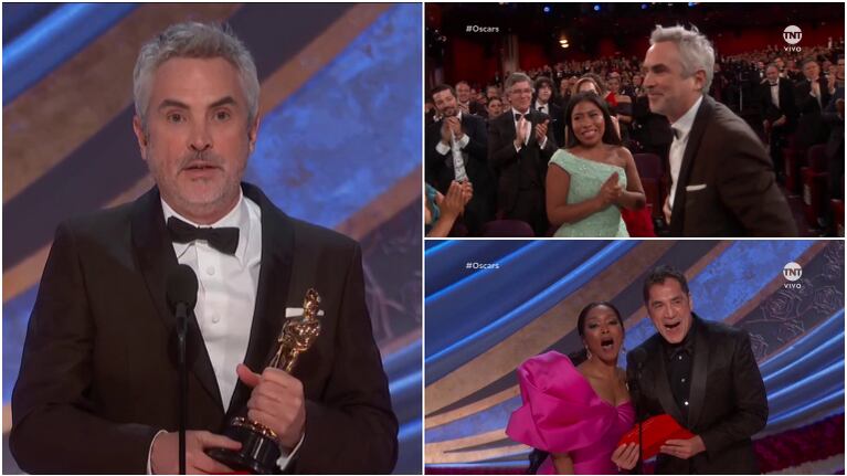 Roma ganó como película extranjera en los premios Oscar 2019