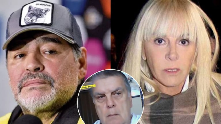 Ventura contó los polémicos puntos que Amazon dejó afuera de la serie de Maradona