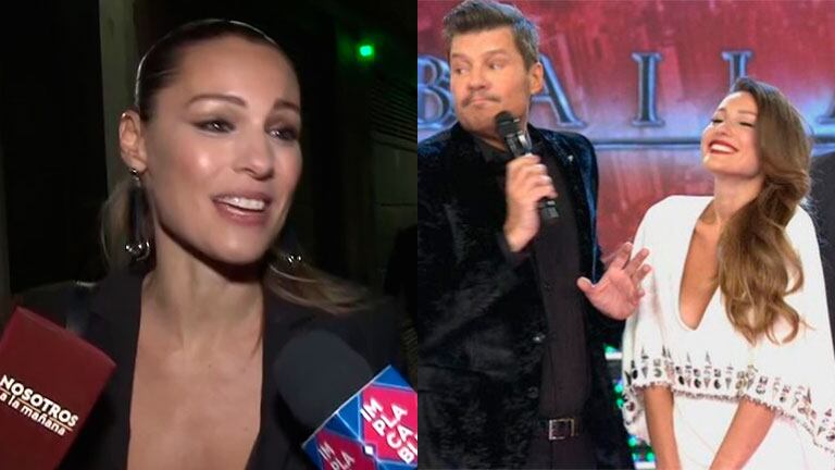 Pampita contó si Marcelo Tinelli está invitado a su boda con Roberto García Moritán