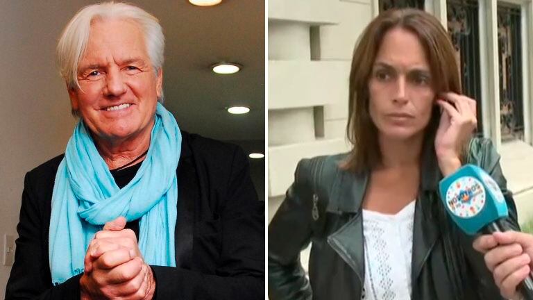 La novia de Sergio Denis hizo escuchar el último audio de WhastApp que le envió el cantante