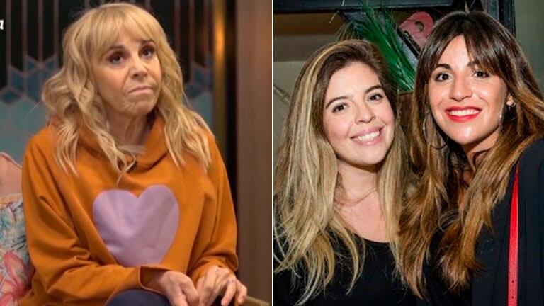 Claudia Villafañe contó su oferta a Dalma y Gianinna, tras la muerte de Diego: “Les dije que si necesitaban dejaba MasterChef”