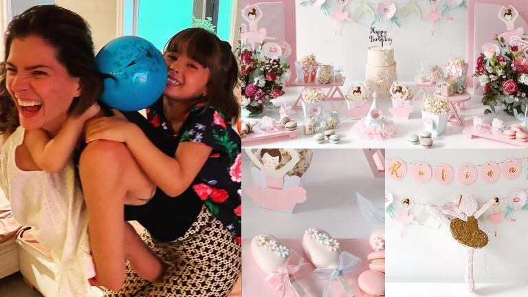 La fiesta por los 7 años de la hija de la China Suárez, Rufina