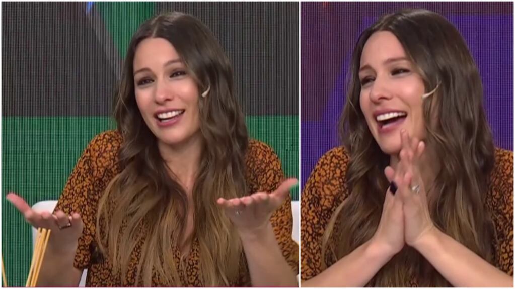 Pampita reveló que le pagaron para hacerse pasar por la amiga de una novia en un casamiento