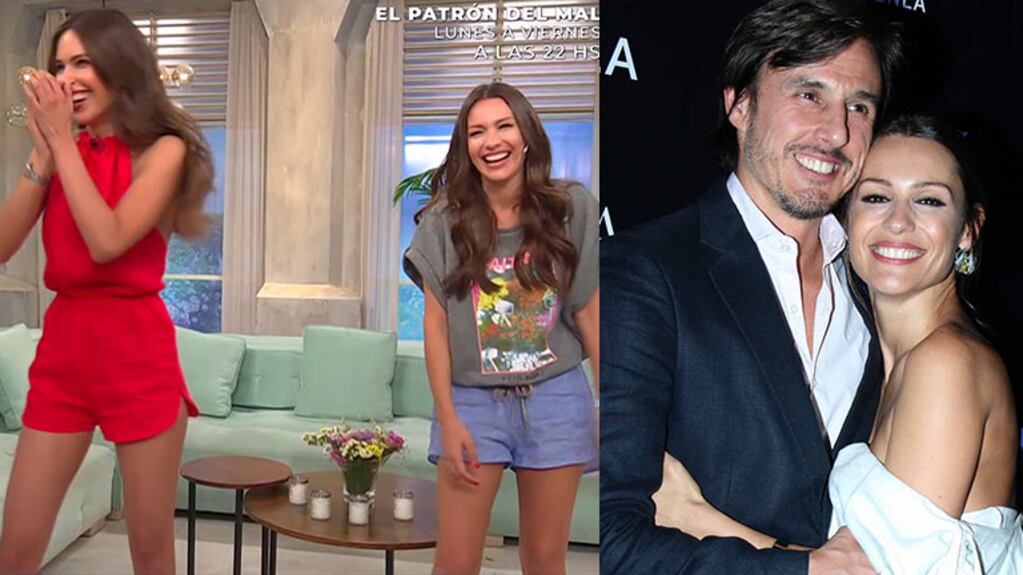 Pampita contó una insólita situación que vivió con Barby Franco y Roberto García Moritán