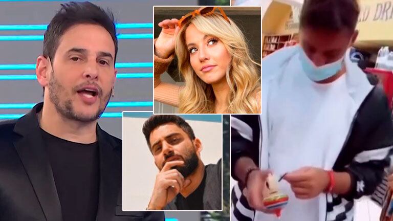 Rodrigo Lussich opinó muy picante del final del noviazgo de Flor Vigna y Nico Occhiato