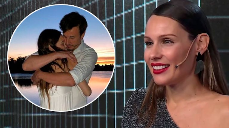 Pampita confesó por qué siente que su amor por Roberto García Moritán es "definitivo"