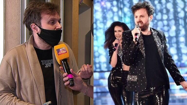 La palabra de Dan Breitman tras la salida de su coach de Cantando 2020: "¿Nunca te pasó no tener onda con alguien?"