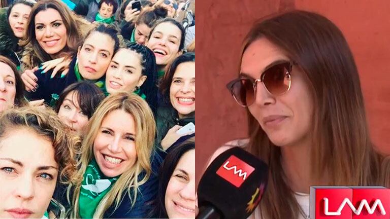 Amalia Granata criticó duramente al colectivo Actrices Argentinas