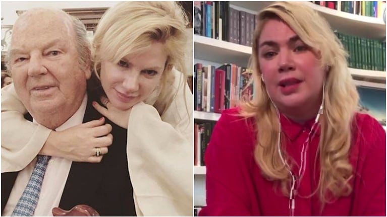 Esmeralda Mitre reveló cuáles fueron las últimas palabras de su papá antes de morir: "Me dijo 'te amo' y tres minutos después tuvo un paro cardíaco"