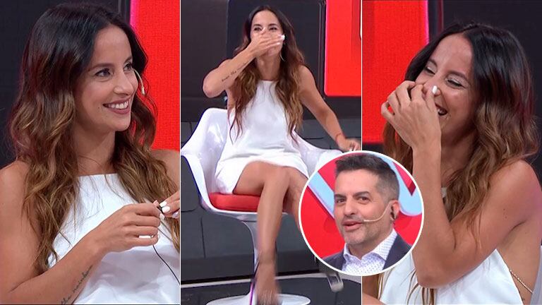Lourdes Sánchez pisó 'el palito' en LAM y terminó confesándole a De Brito cuándo fue su debut sexual
